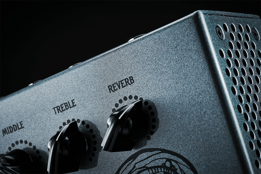Amplificateur compact de guitare avec VRC, THE KRAKEN