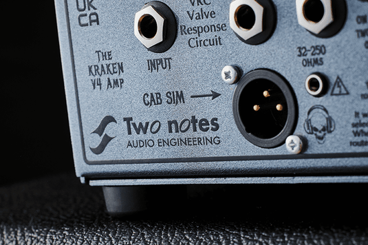 Amplificateur compact de guitare avec VRC, THE KRAKEN
