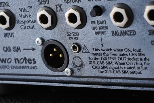 Amplificateur compact de guitare avec VRC, THE KRAKEN