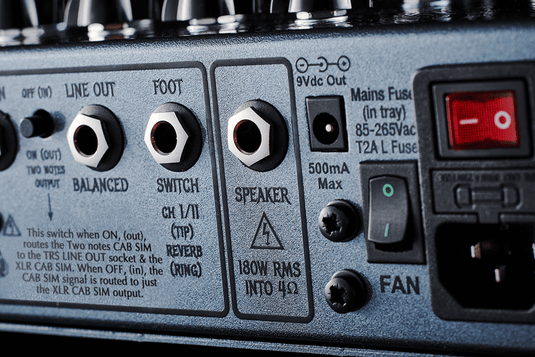 Amplificateur compact de guitare avec VRC, THE KRAKEN