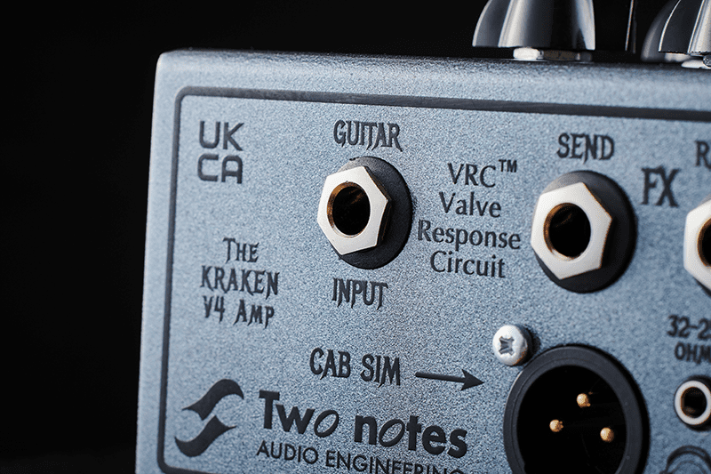 Chargez l'image dans la visionneuse de la galerie, Amplificateur compact de guitare avec VRC, THE KRAKEN
