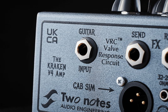 Amplificateur compact de guitare avec VRC, THE KRAKEN