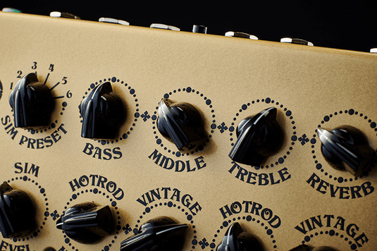 Amplificateur compact de guitare avec VRC, The Sheriff