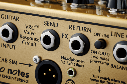 Amplificateur compact de guitare avec VRC, The Sheriff