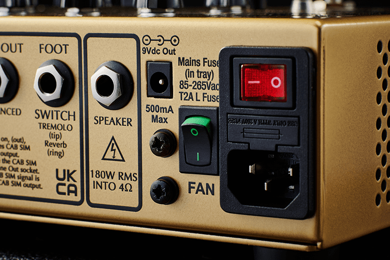 Chargez l'image dans la visionneuse de la galerie, Amplificateur compact de guitare avec VRC, The Sheriff
