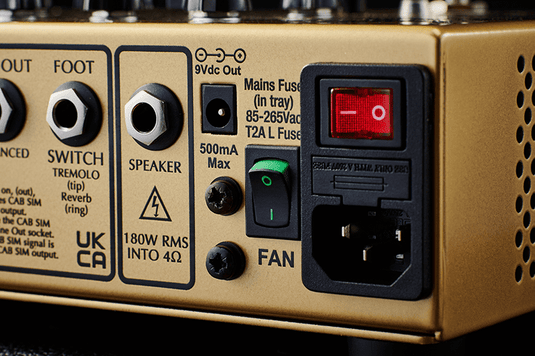 Amplificateur compact de guitare avec VRC, The Sheriff