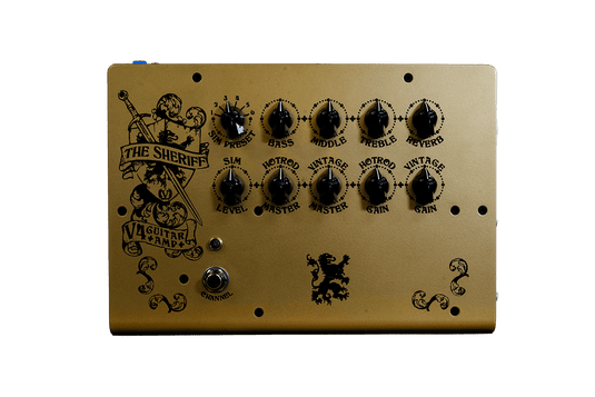 Amplificateur compact de guitare avec VRC, The Sheriff