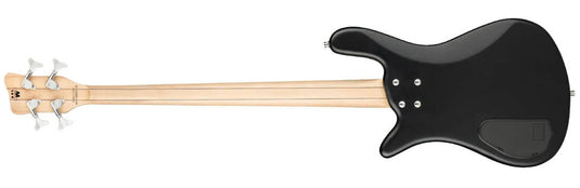 Warwick RockBass artiste signature: ROBERT TRUJILLO,4 cordes,Noir Satiné Uni,avec étui souple