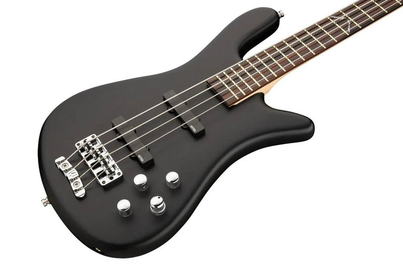 Chargez l'image dans la visionneuse de la galerie, Warwick RockBass artiste signature: ROBERT TRUJILLO,4 cordes,Noir Satiné Uni,avec étui souple
