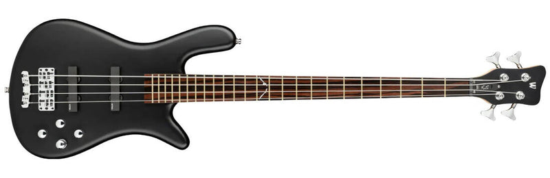 Chargez l'image dans la visionneuse de la galerie, Warwick RockBass artiste signature: ROBERT TRUJILLO,4 cordes,Noir Satiné Uni,avec étui souple
