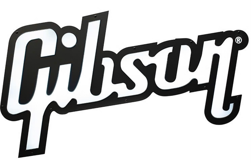 Load image into gallery viewer, Enseigne DEL 30&#39;&#39;  logo Gibson
