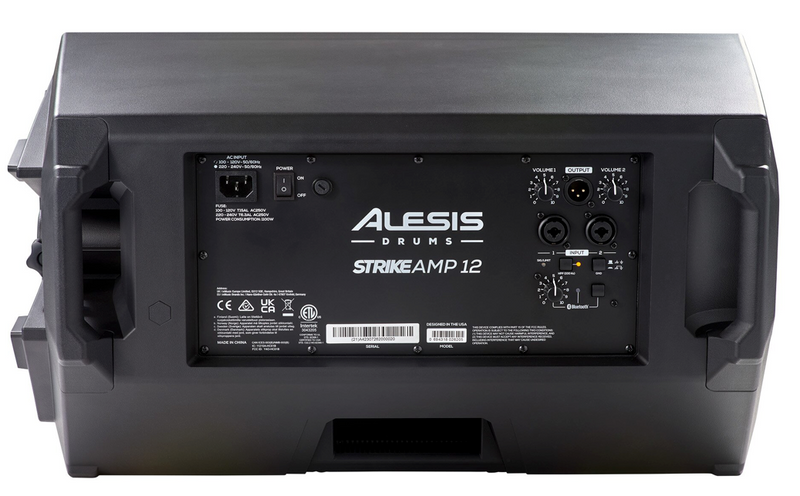 Load image into gallery viewer, Moniteur de batterie 2 voies 12 pouces 2500 watts avec Bluetooth
