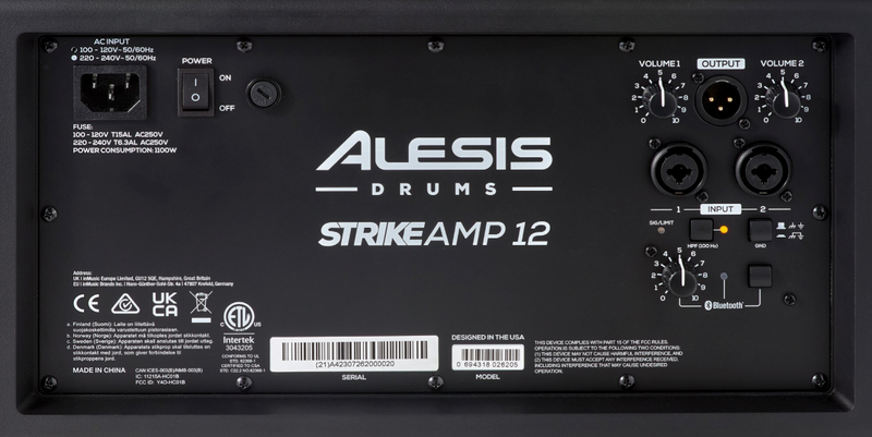 Load image into gallery viewer, Moniteur de batterie 2 voies 12 pouces 2500 watts avec Bluetooth
