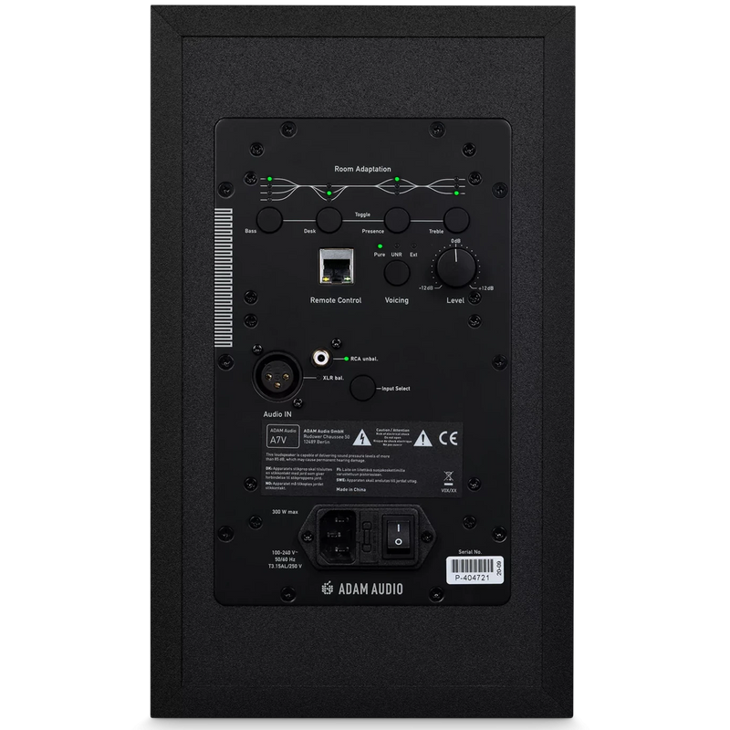 Load image into gallery viewer, haut parleur de référence actif de 7 pouces
