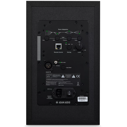 haut parleur de référence actif de 7 pouces