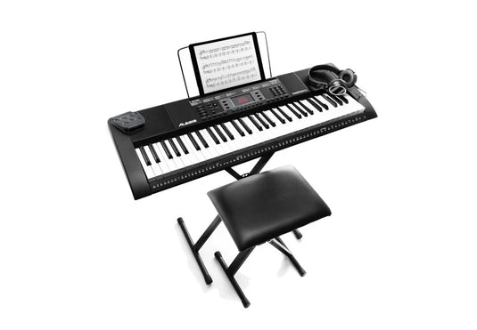 Clavier portable Alesis Harmony 61 MK4 à 61 touches (pack complet)