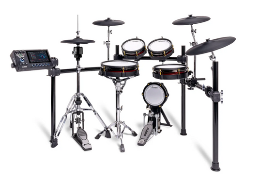 Batterie électronique Strata Core, neuf pièces avec module de batterie à écran tactile de 7 pouces