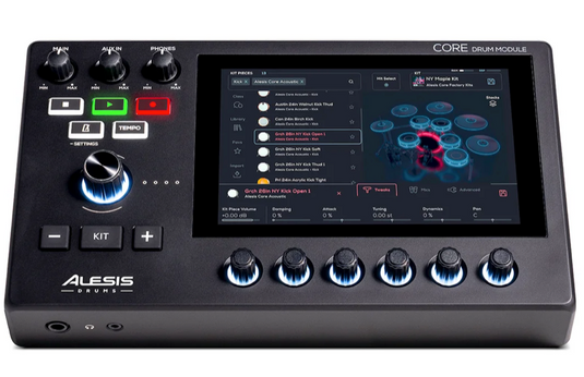 Batterie électronique Strata Core, neuf pièces avec module de batterie à écran tactile de 7 pouces