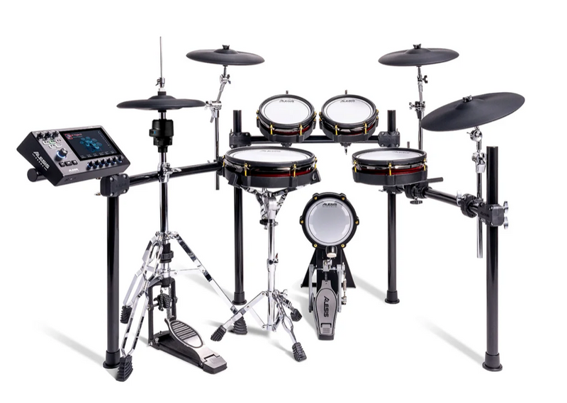 Load image into gallery viewer, Batterie électronique Strata Core, neuf pièces avec module de batterie à écran tactile de 7 pouces
