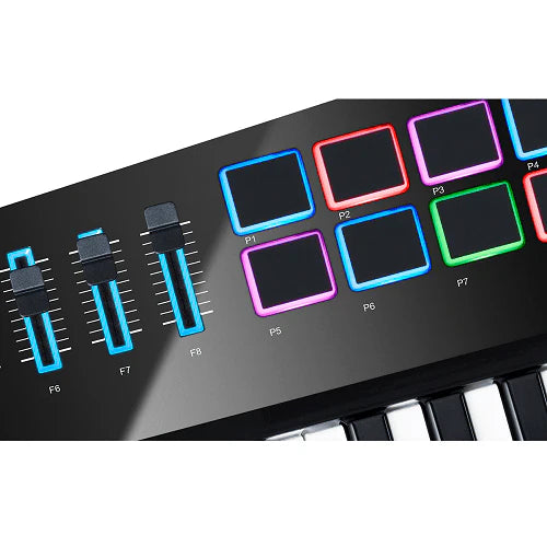 Chargez l&#39;image dans la visionneuse de la galerie, Contrôleur Keytar USB/MIDI sans fil
