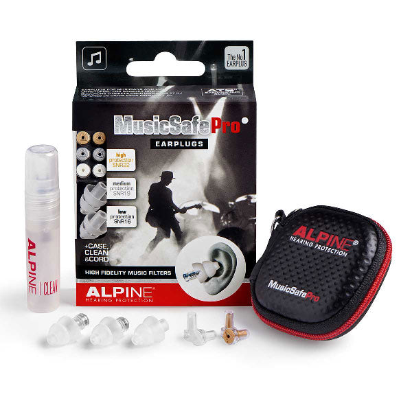Chargez l'image dans la visionneuse de la galerie, Bouchons d'oreilles MusicSafe Pro transparents
