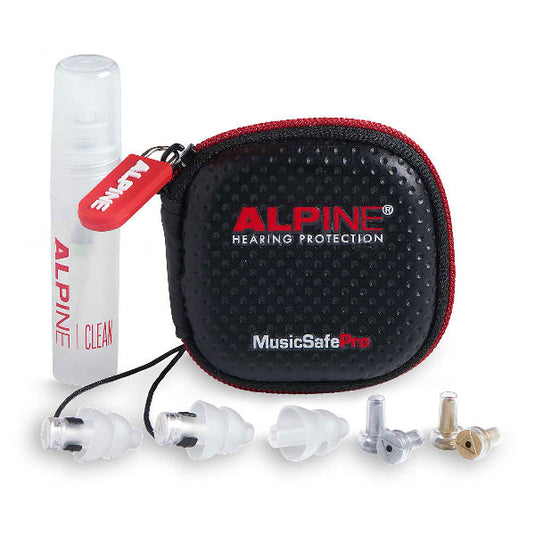 Bouchons d'oreilles MusicSafe Pro transparents
