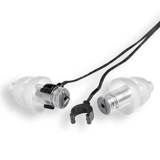 Bouchons d'oreilles MusicSafe Pro transparents