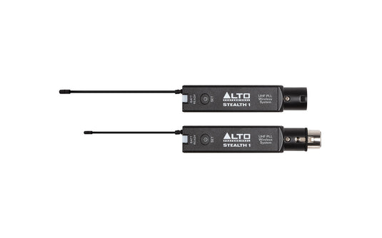 Émetteur et récepteur audio sans fil Stealth 1 Mono UHF XLR