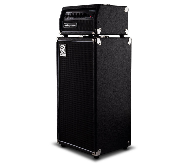 Load image into gallery viewer, Amplificateur de basse 100-Watt Micro Stack avec cabinet 2x10
