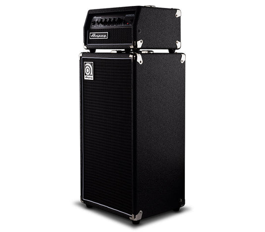 Amplificateur de basse 100-Watt Micro Stack avec cabinet 2x10