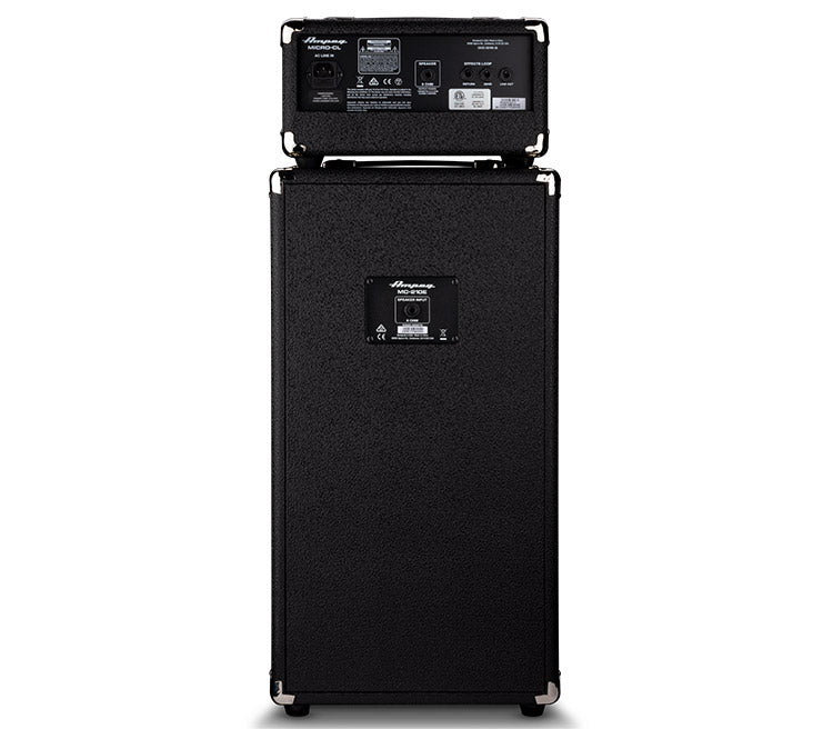 Load image into gallery viewer, Amplificateur de basse 100-Watt Micro Stack avec cabinet 2x10
