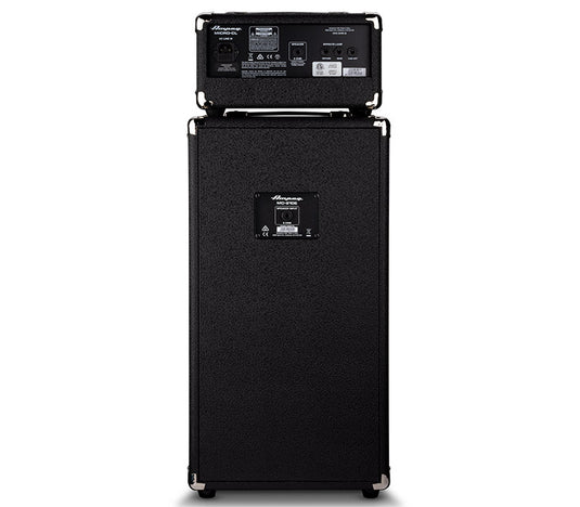 Amplificateur de basse 100-Watt Micro Stack avec cabinet 2x10