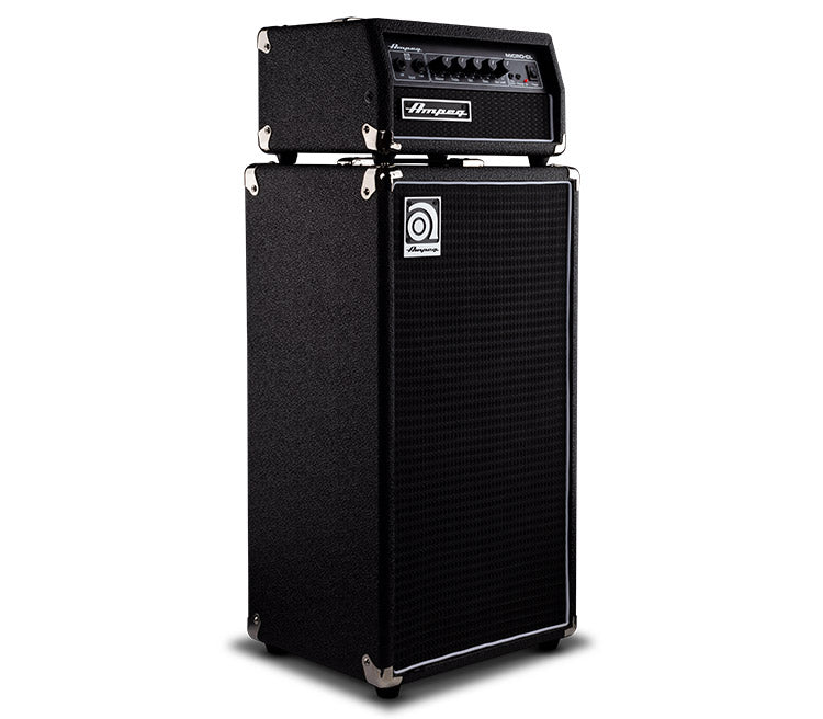 Load image into gallery viewer, Amplificateur de basse 100-Watt Micro Stack avec cabinet 2x10
