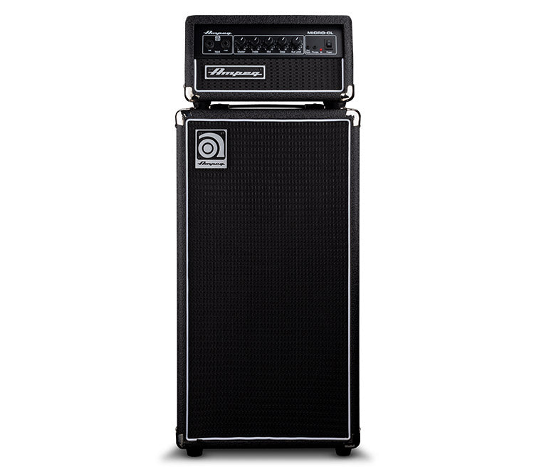 Load image into gallery viewer, Amplificateur de basse 100-Watt Micro Stack avec cabinet 2x10
