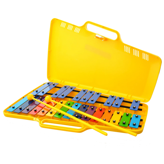 Glockenspiel Angel à 25 notes couleur Arc-en-ciel