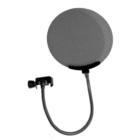 Filtre anti-pop de 5 pouces avec grille métallique