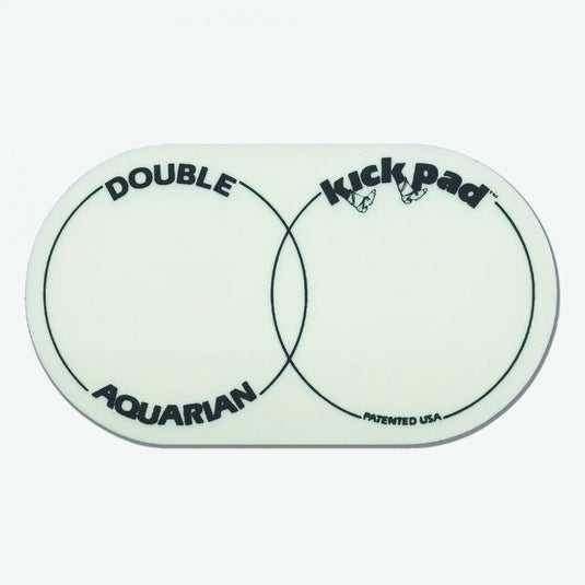 Pad d'impact pour double pédale