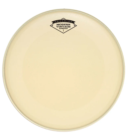 Peau de grosse caisse Modern Vintage Super Kick 1 22"