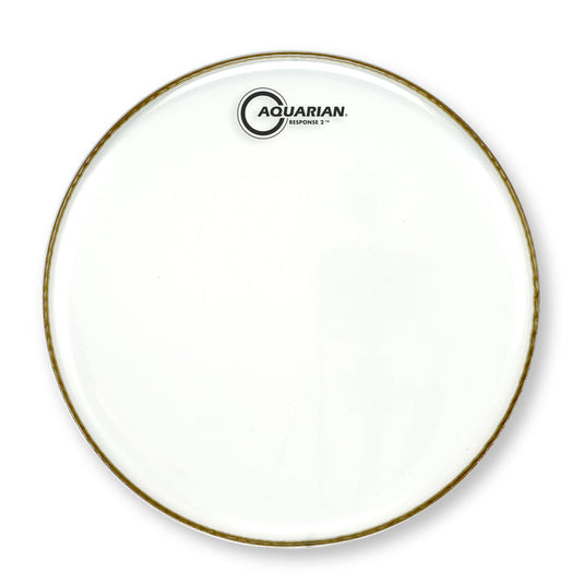 Peau de batterie Response 2 transparente 10"