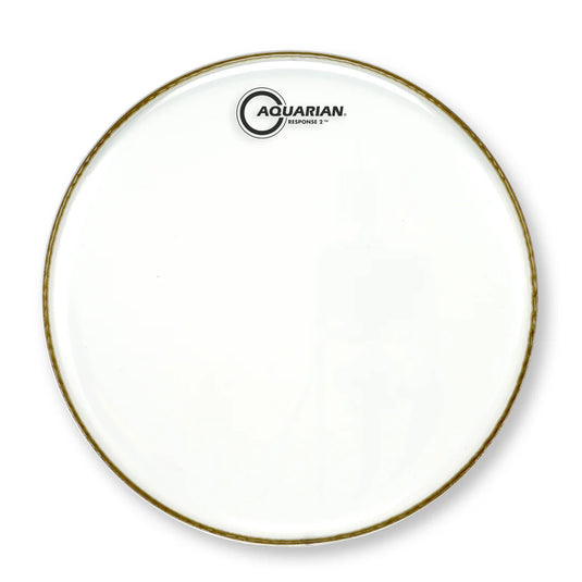 Peau de batterie Response 2 transparente 14"