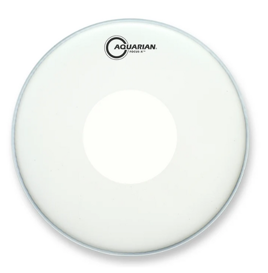 Peau de batterie Focus-X Coated texturé avec Power Dot 16"