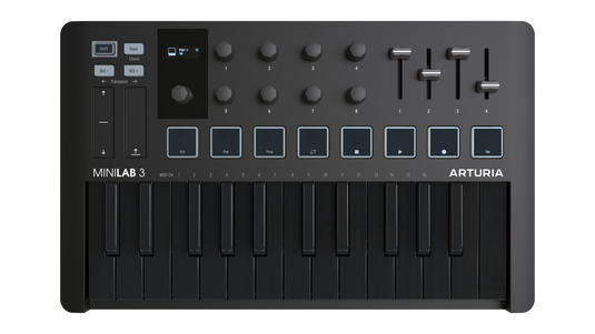 Contrôleur midi Arturia MINILAB3DBK