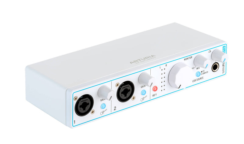 Load image into gallery viewer, Interface audio SSB-C MiniFuse 2 OTG 2X2 -Blanc

