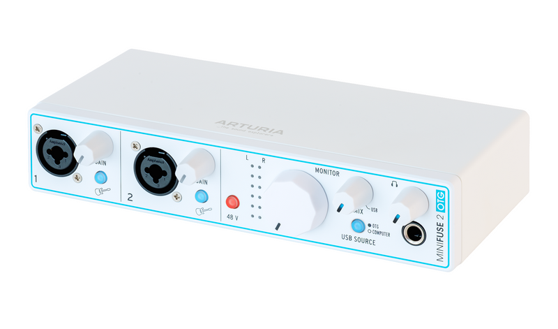 Load image into gallery viewer, Interface audio SSB-C MiniFuse 2 OTG 2X2 -Blanc
