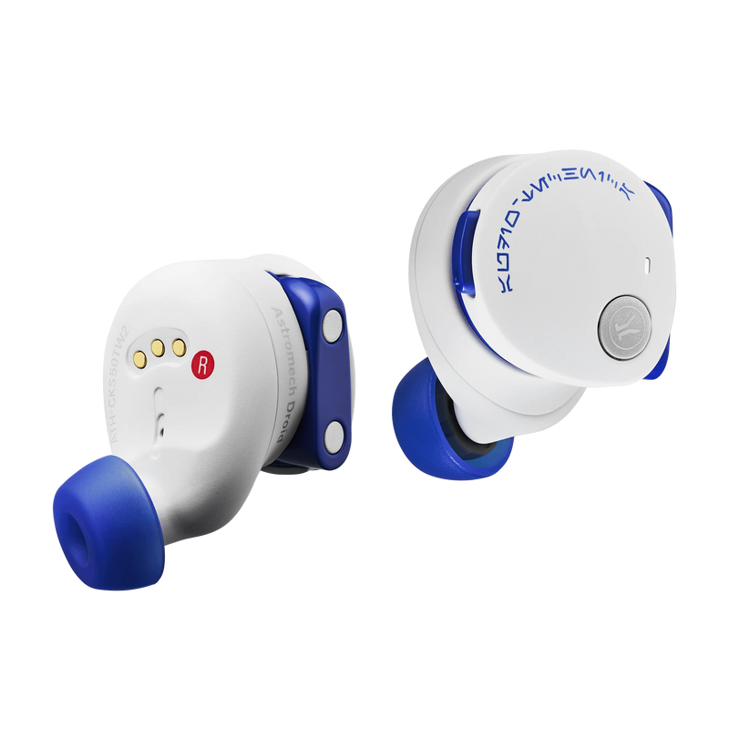 Load image into gallery viewer, Écouteurs Bluetooth édition spéciale R2 D2
