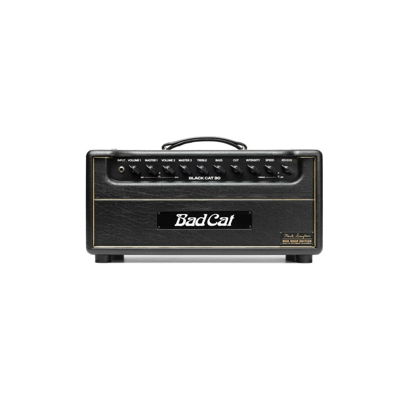 Load image into gallery viewer, Amplificateur de guitare, Tête Black Cat modifiée par Mark Sampson avec nouveau tone stack et nouvelle section d&#39;alimentation 30 W
