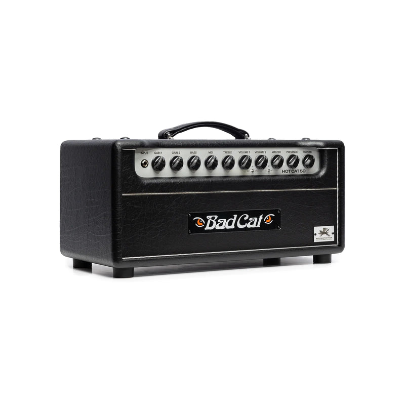 Chargez l'image dans la visionneuse de la galerie, Amplificateur de guitare Hot Cat 50 head mod shop
