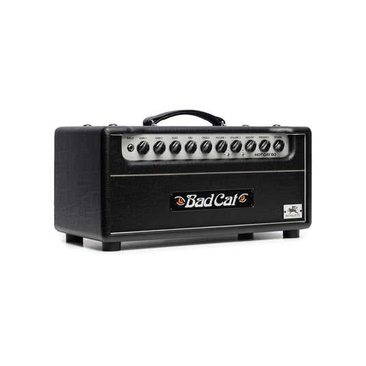 Amplificateur de guitare Hot Cat 50 head mod shop