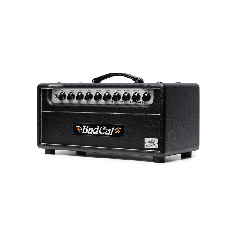 Chargez l'image dans la visionneuse de la galerie, Amplificateur de guitare Hot Cat 50 head mod shop
