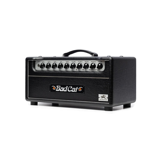 Amplificateur de guitare Hot Cat 50 head mod shop